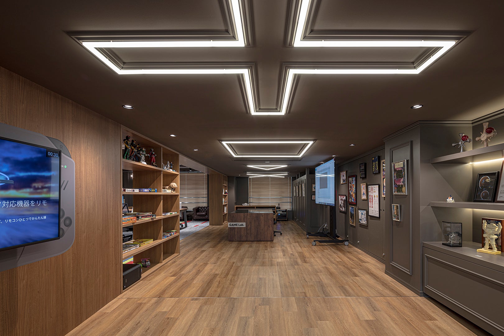 総合学院テクノスカレッジ 東京工学院専門学校 ゲームクリエーター科 教室リニューアル2